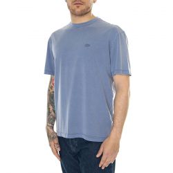 Lacoste-T-Shirt IVW Blue - Maglietta Girocollo Uomo Blu