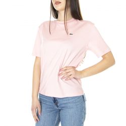 Lacoste-W' T-Shirt KF9 Pink 