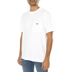 Lacoste-T-Shirt TH2827-001 White