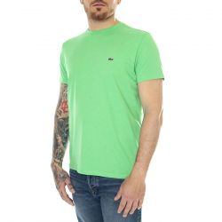 Lacoste-T-Shirt UYX Green - Maglietta Girocollo Uomo Verde