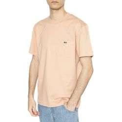 Lacoste-T-Shirt Zih Pink - Maglietta Girocollo Uomo Rosa