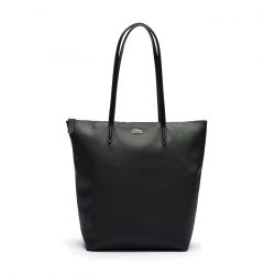 Lacoste-Vertical Shopping Black Bag -NF1890PO-000