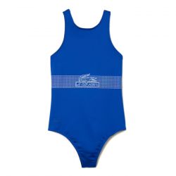 Lacoste-W' Costume JQ0 Blue Beachwear