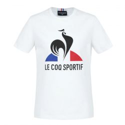 Le Coq Sportif-Kids ESS Tee SS N°1 Enfant New Optical White T-Shirt