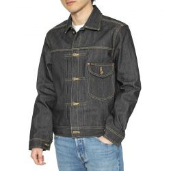 Lee-101 Boxy Cowboy Jacket Dry Blue - Giacca Denim Jeans Uomo Blu