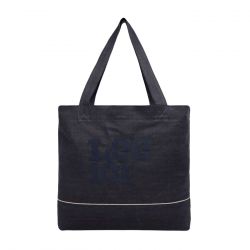Lee-101 Tote Bag Denim OS - Borsa Denim Blu