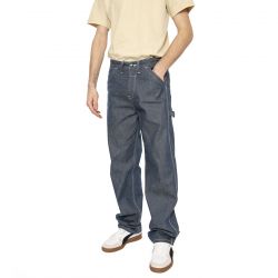 Lee-101 Workwear Carpenter Raw - Pantaloni Denim Jeans Uomo Blu