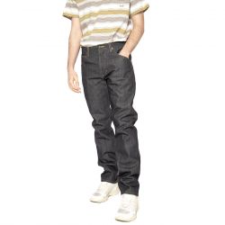 Lee-101 Z Dry Blue - Pantaloni Denim Jeans Uomo Blu