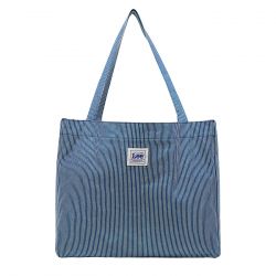 Lee-Beach Bag Striped OS - Borsa Multicolore