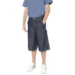 Lee-Carpenter Skater Short Rinse - Bermuda Uomo Blu