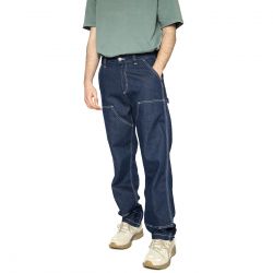 Lee-Double Knee Carpenter Raw - Pantaloni Uomo Blu