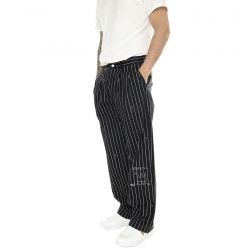 Lee-JMB Striped Pant Black / Black