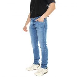 Lee-Luke Indigo Vinatge - Pantaloni Denim Jeans Uomo Blu