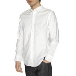 Lee-Patch Shirt Bright White - Camicia Uomo Bianca