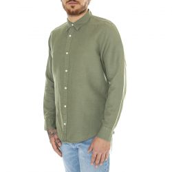Lee-Patch Shirt Olive Grove