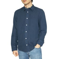 Lee-Patch Shirt Orion Blue - Camicia Uomo Blu