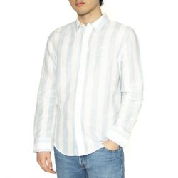 Lee-Patch Shirt Shy Blue - Camicia Uomo Multicolore