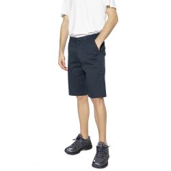 Lee-Regular Chino Short Deep Navy - Bermuda Uomo Blu
