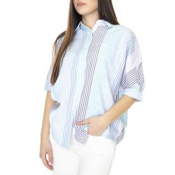 Lee-W' Relaxed One Pocket Shirt Ferris Blue