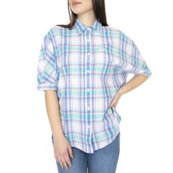 Lee-W' Relaxed One Pocket Shirt Plum Purple
