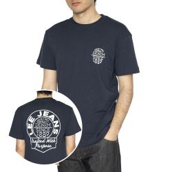 Lee-Relaxed Tee Mood Indigo - Maglietta Girocollo Uomo Blu