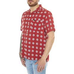 Lee-Resort Shirt Garnet Daisy - Camicia Maniche Corte Uomo Multicolore