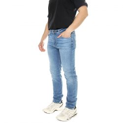 Lee-Rider Pool Side - Pantaloni Denim Jeans Uomo Blu