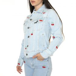 Lee-Ryder Jacket Seeking High - Giacca Donna Denim Jeans Blu