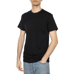Lee-Twin Pack Crew Black - Maglietta Girocollo Uomo Nera