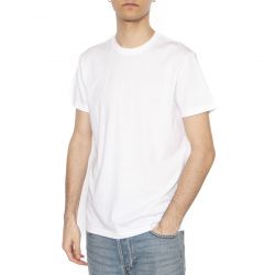 Lee-Twin Pack Crew White - Maglietta Girocollo Uomo Bianca