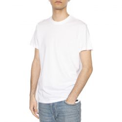 Lee-Twin Pack Crew White - Set da Due Magliette Girocollo Uomo Bianca e Nera