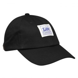 Lee-Workwear Cap Black, OS - Cappellino Nero