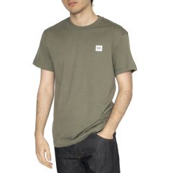 Lee-WW Tee Mercantile Green - Maglietta Girocollo Uomo Verde