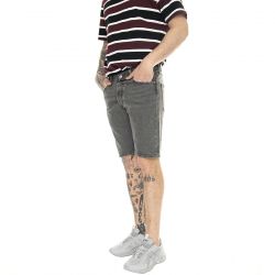 Levis-501 Original Shorts Lets Go To The Moon Black