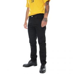 Levis-Mens 502 Taper Black Denim Jeans-29507-0031