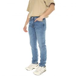 Levis-511 Slim Always Been Cool Light Indigo Worn In