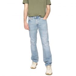 Levis-527 Slim Boot Cut Its All Fun - Pantaloni Denim Jeans Uomo Blu