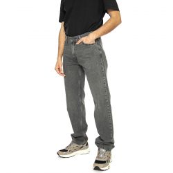 Levis-555 Relaxed Straight Cheers To That - Pantaloni Denim Jeans Uomo Grigi