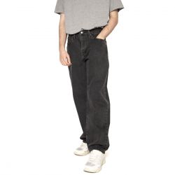 Levis-578 Baggy 8am in Cahrlotte - Pantaloni Denim Jeans Uomo Neri