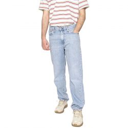 Levis-586 Loose Straight Varsity Academia LTW - Pantaloni Denim Jeans Uomo Blu