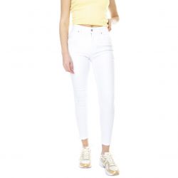 Levis-721 High Rise Skinny - Denim Jeans Donna Bianchi / Western White / Neutral-18882-0058
