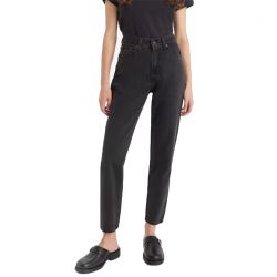 Levis-80s Mom Jean Not To Interrupt Black - Pantaloni Denim Jeans Donna Neri