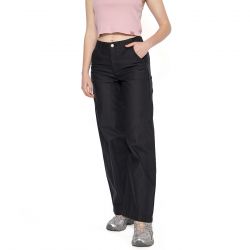 Levis-909 Straight Anthracite Night - Pantaloni Donna Blu
