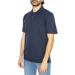 Levis-Authentic Polo Navy Blazer Garment Dye A - Polo Uomo Blu