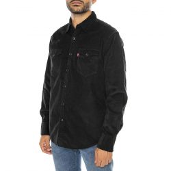 Levis-Barstow Western Standard Jet Black