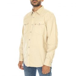 Levis-Barstow Western Standard Safari Tans - Camicia Uomo Beige