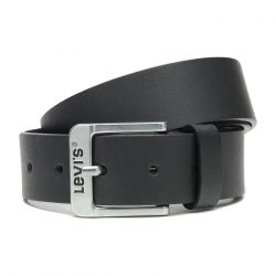 Levis-Free Regular Black Leather Belt