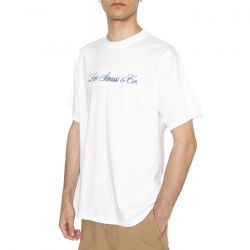 Levis-Graphic Vintage Fit Tee - Maglietta Girocollo Uomo Bianca