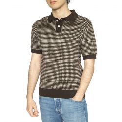 Levis-Knit Polo Sweater Houdstoot - Polo in Maglia Uomo Multicolore