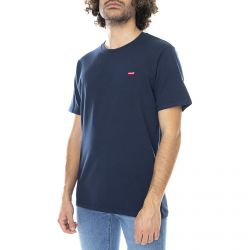Levis-Original T-Shirt - Dress Blues - Maglietta Girocollo Uomo Blu-56605-0017